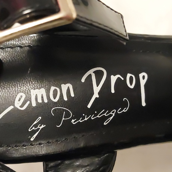 Black and clear platform heels - Picture 12 of 12